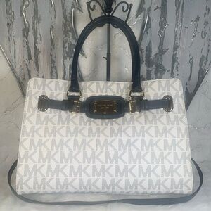 NWT Michael Kors East West Hamilton Tote.